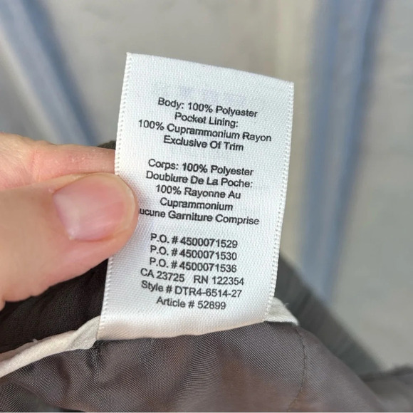 Aritzia Wilfred Khaki Buffon Pant Joggers,  size M - Picture 12 of 12